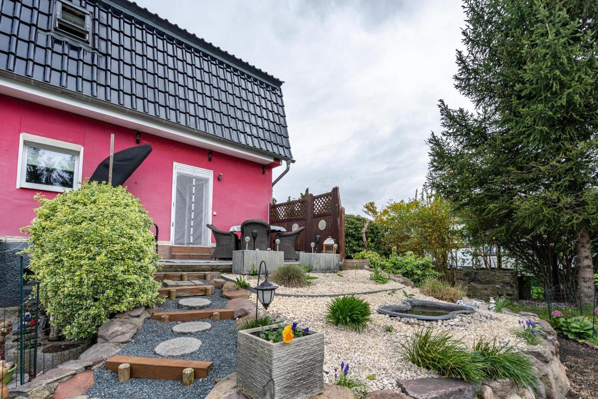 Apartamento Urlaub Mit Hund Neupetershain Exterior foto