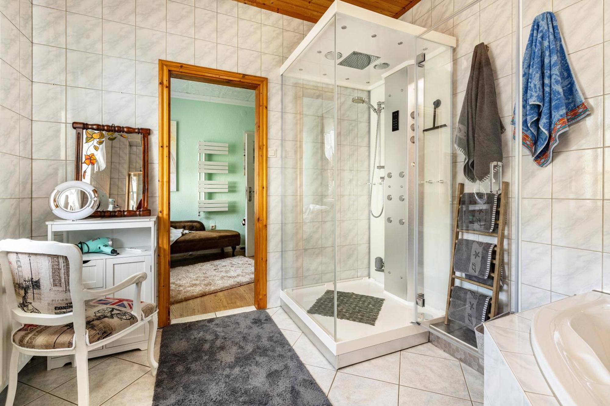 Apartamento Urlaub Mit Hund Neupetershain Exterior foto
