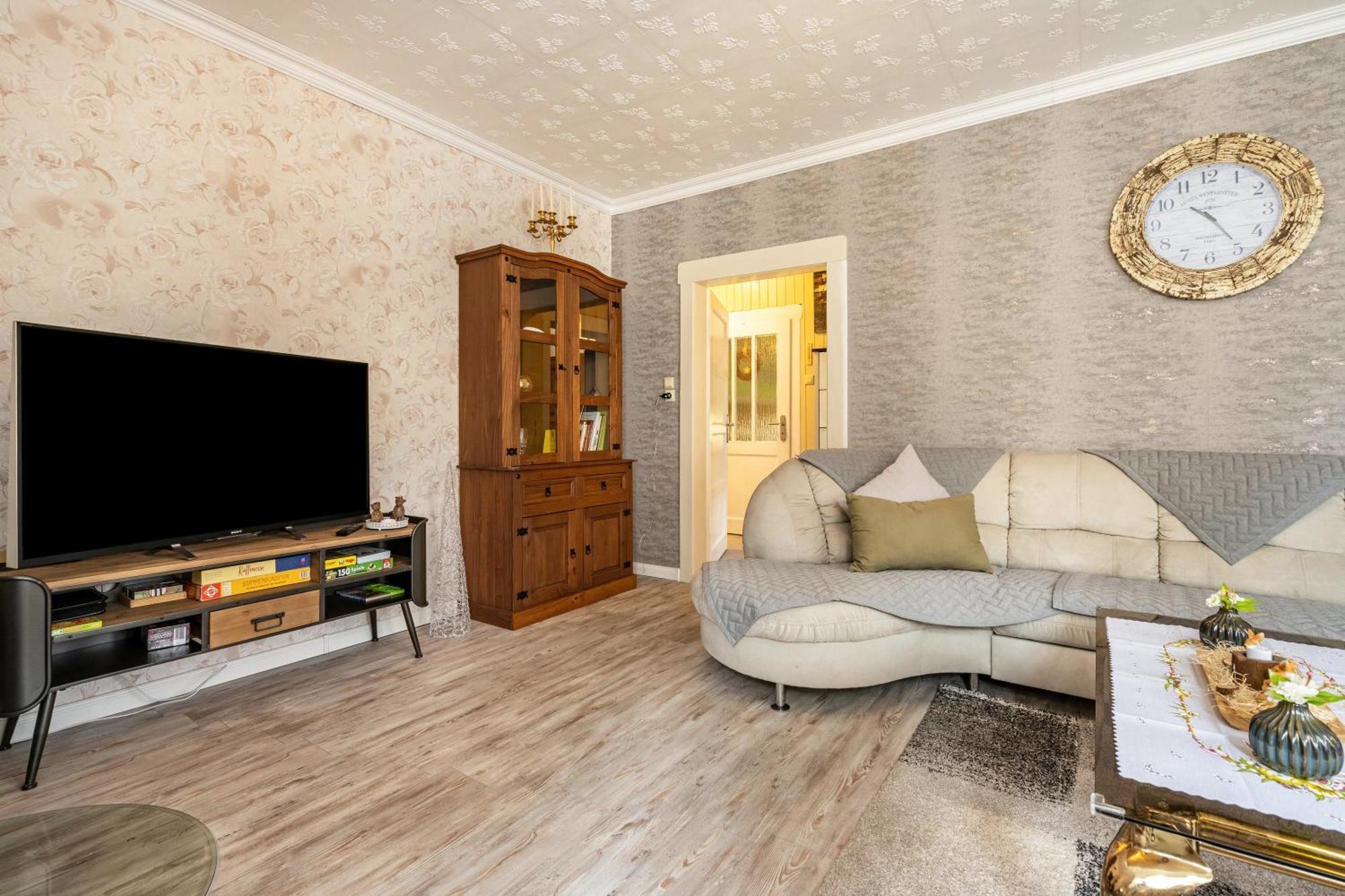 Apartamento Urlaub Mit Hund Neupetershain Exterior foto