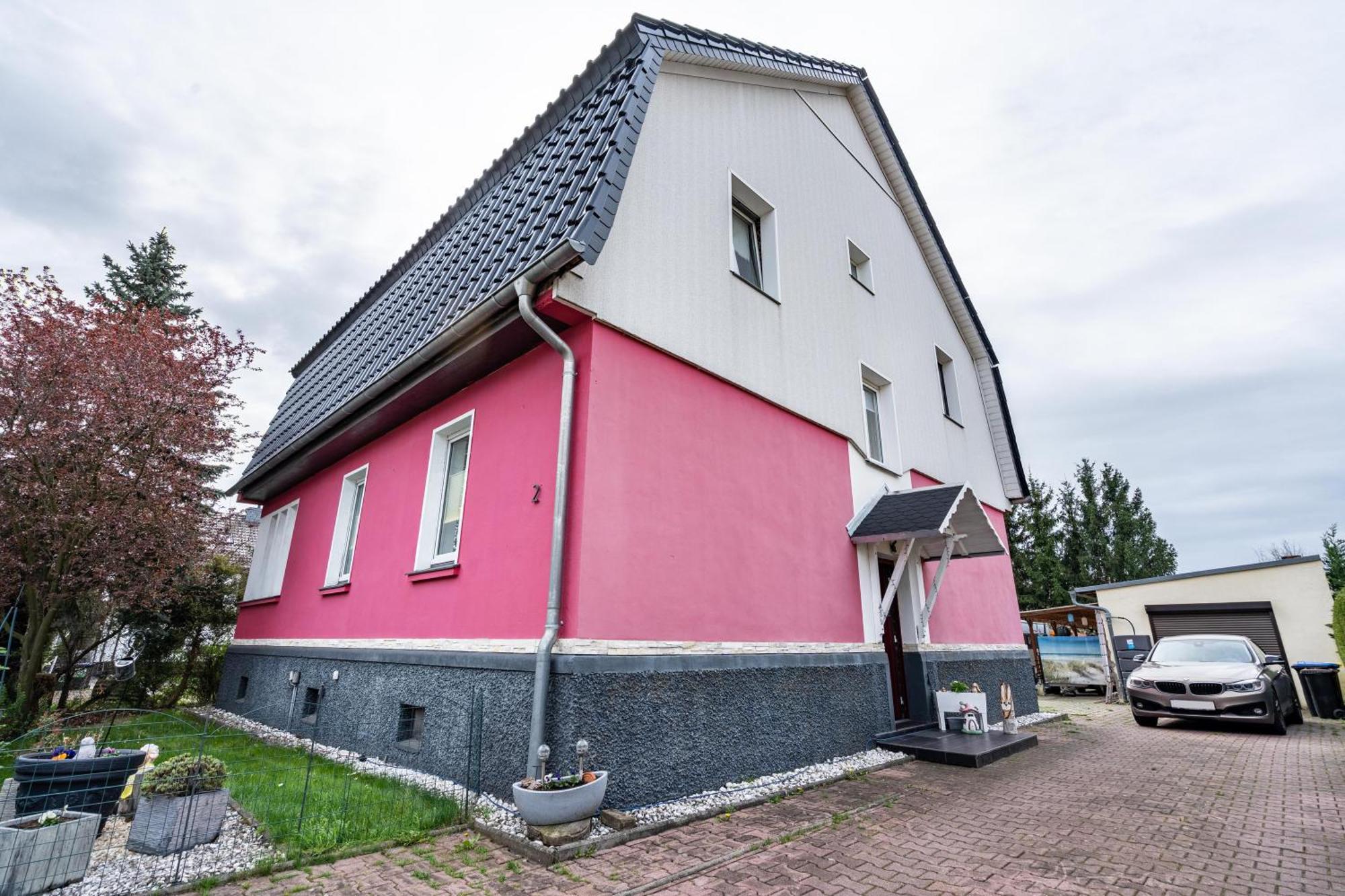 Apartamento Urlaub Mit Hund Neupetershain Exterior foto
