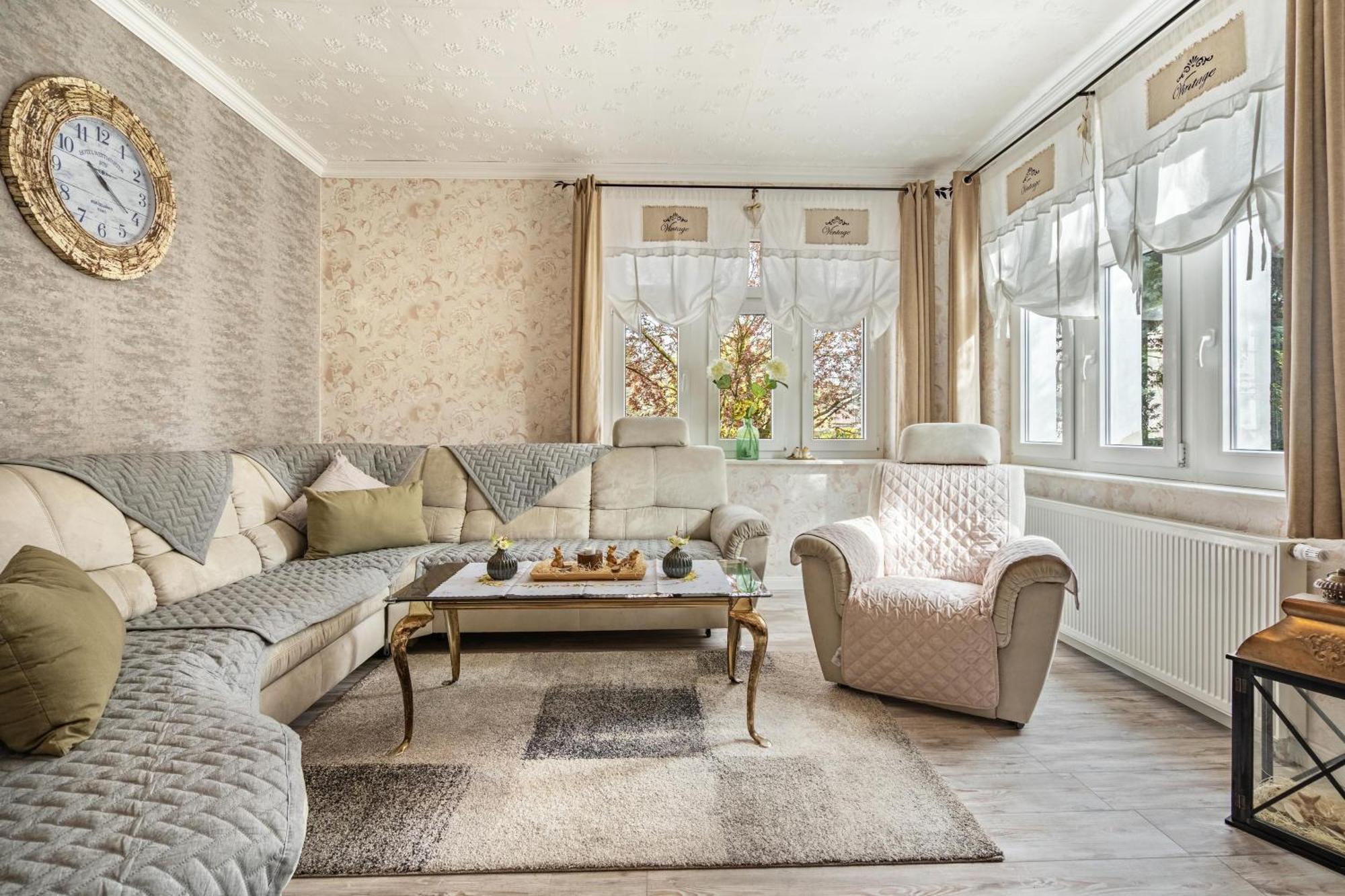 Apartamento Urlaub Mit Hund Neupetershain Exterior foto